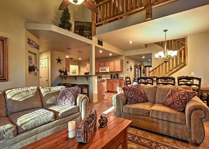 Mountain Retreat W/ Game Room, Patio & Views
