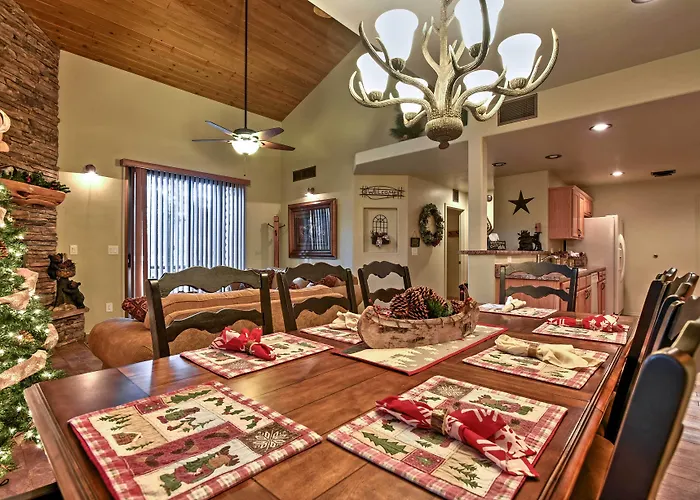 Mountain Retreat W/ Game Room, Patio & Views Holiday home Indian Pine