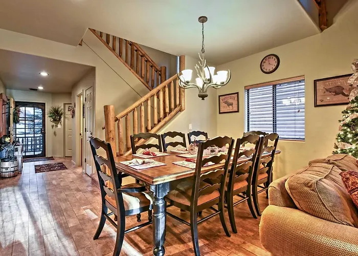 Holiday home Mountain Retreat W/ Game Room, Patio & Views Indian Pine